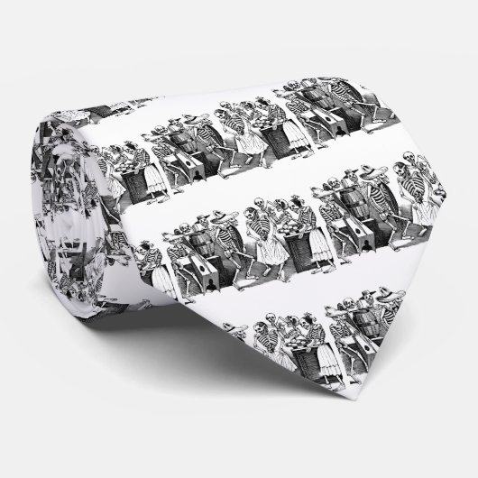 "Das Jarabe in der anderen Welt tanzend " Krawatte (Gerollt)