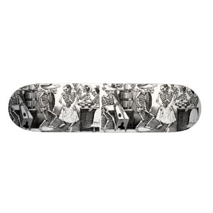 "Das Jarabe in der anderen Welt tanzend " Skateboard