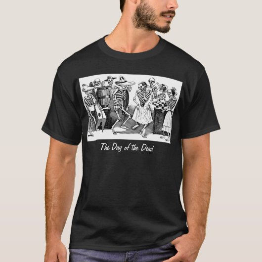 "Das Jarabe in der anderen Welt tanzend " T-Shirt (Vorderseite)