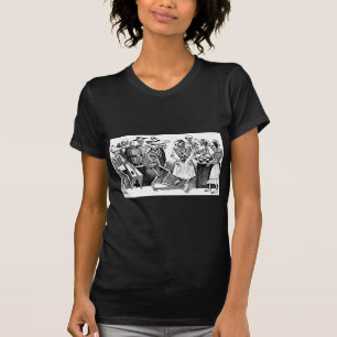 "Das Jarabe in der anderen Welt tanzend " T-Shirt