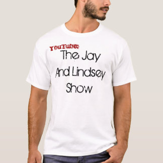 Das Jay und die Lindsey Show - Uhm Hullo! T-Shirt