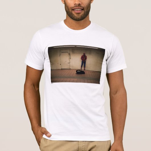 Das Jazz-Netz T-Shirt (Vorderseite)