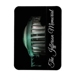 Das Jefferson-Gedächtnis in der Nacht Magnet