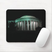Das Jefferson-Gedächtnis in der Nacht Mousepad (Mit Mouse)
