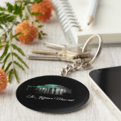 Das Jefferson-Gedächtnis in der Nacht Schlüsselanhänger (Seite)