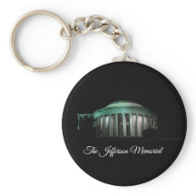 Das Jefferson-Gedächtnis in der Nacht