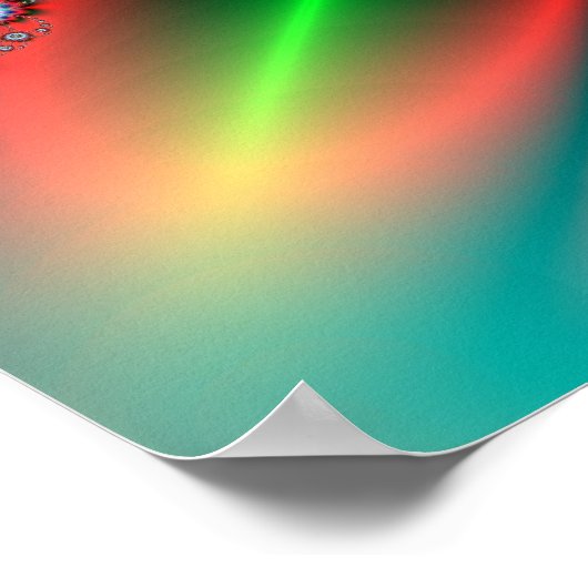 "Das Jenseits" Poster (Ecke)