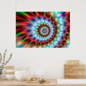 "Das Jenseits" Poster (Küche)