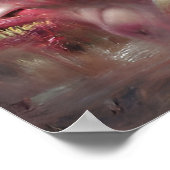 DAS JERSEY-DEVIL POSTER (Ecke)