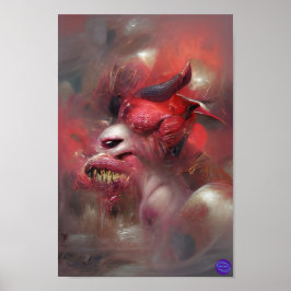 DAS JERSEY-DEVIL POSTER