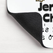 Das Jersey-Küken Mousepad (Ecke)