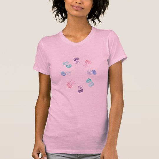 Das Jersey-T - Shirt der Quallen-Frauen