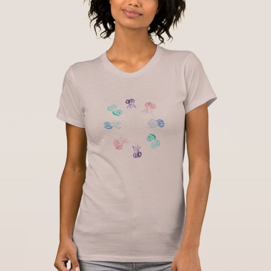 Das Jersey-T - Shirt der Quallen-Frauen