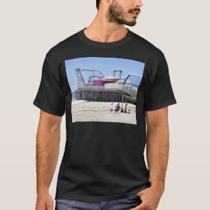 Das Jersey-Ufer auf Küsten-Höhen T-Shirt
