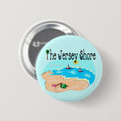 Das Jersey-Ufer Button (Vorne & Hinten)