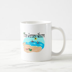 Das Jersey-Ufer Kaffeetasse