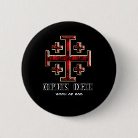 Das Jerusalem-Kreuz - ver 1 - Opus Dei - Schwarzes