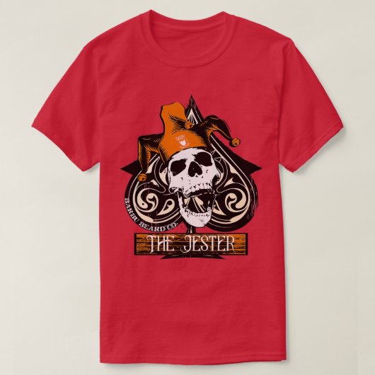 Das Jester Classic TShirt (Design vorne)