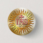 Das Jesuit-Siegel Button (Vorderseite)