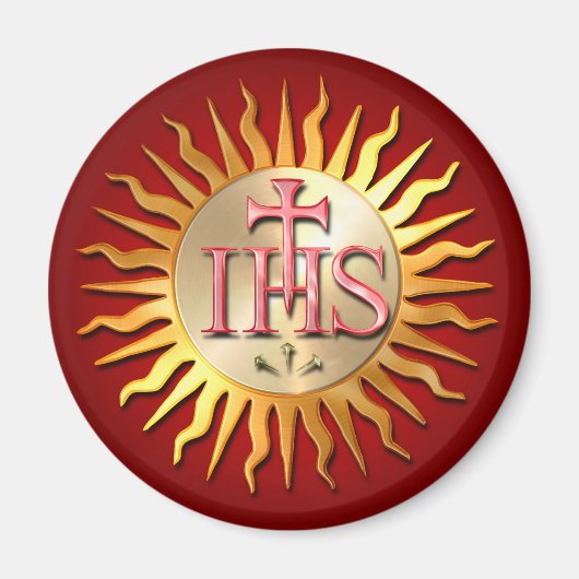 Das Jesuit-Siegel Magnet (Vorne)