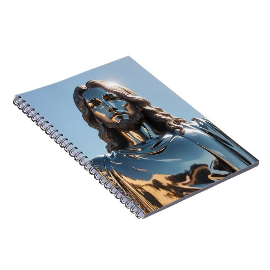 Das Jesus-Christ-Notebook Notizblock (Rechte Seite)