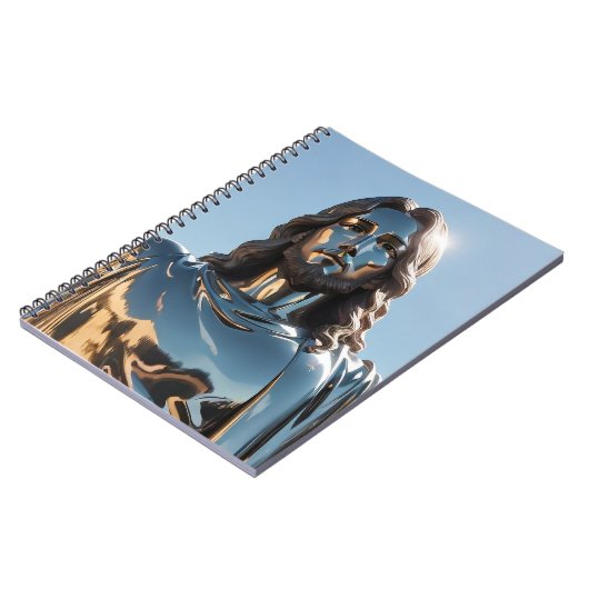 Das Jesus-Christ-Notebook Notizblock (Linke Seite)