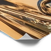 Das Jesus-Christus-Poster Poster (Ecke)