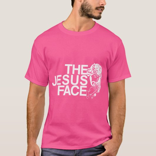 Das Jesus-Gesicht T-Shirt (Vorderseite)