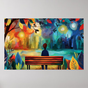 Das Jesusgebet Poster