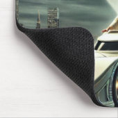 Das Jesusmobil: Retter in der Nacht Mousepad (Ecke)