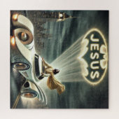 Das Jesusmobil: Retter in der Nacht Puzzle (Horizontal)