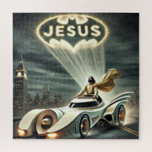 Das Jesusmobil: Retter in der Nacht Puzzle