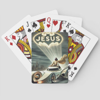 Das Jesusmobil: Retter in der Nacht Spielkarten