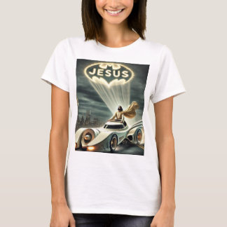 Das Jesusmobil: Retter in der Nacht T-Shirt