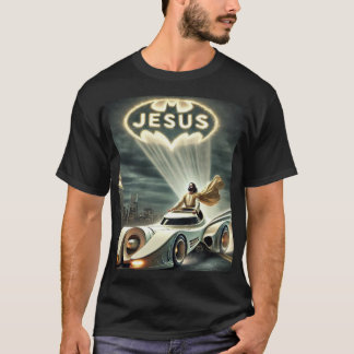 Das Jesusmobil: Retter in der Nacht T-Shirt