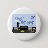 Das Jet-Set! Button (Vorderseite)