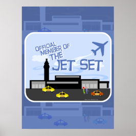 Das Jet-Set! Poster