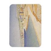 Das Jetty in Cassis Magnet (Vertikal)