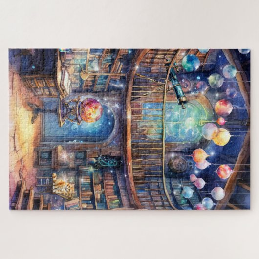 Das Jigsaw-Puzzle der Astronomen Puzzle (Horizontal)