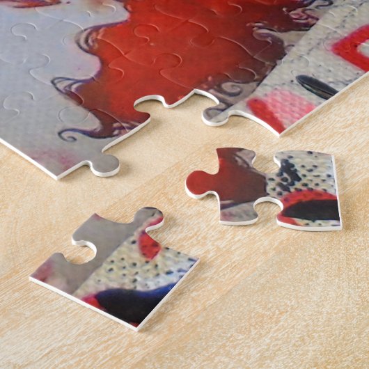 Das Jigsaw-Puzzle der göttlichen Miss Donnarama Puzzle (Seite)