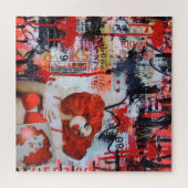 Das Jigsaw-Puzzle der göttlichen Miss Donnarama Puzzle (Horizontal)