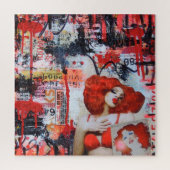 Das Jigsaw-Puzzle der göttlichen Miss Donnarama Puzzle (Vertikal)