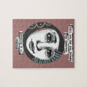 Das Jigsaw-Puzzle des Beobachters Puzzle (Horizontal)