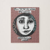 Das Jigsaw-Puzzle des Beobachters Puzzle (Vertikal)