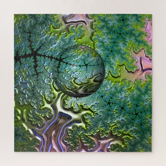 Das Jigsaw-Puzzle für die Reise Puzzle (Vertikal)