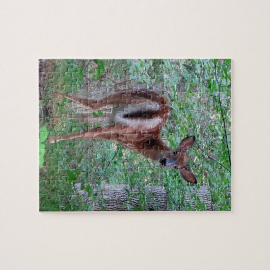 Das Jigsaw-Puzzle im Holzdesign Puzzle (Horizontal)