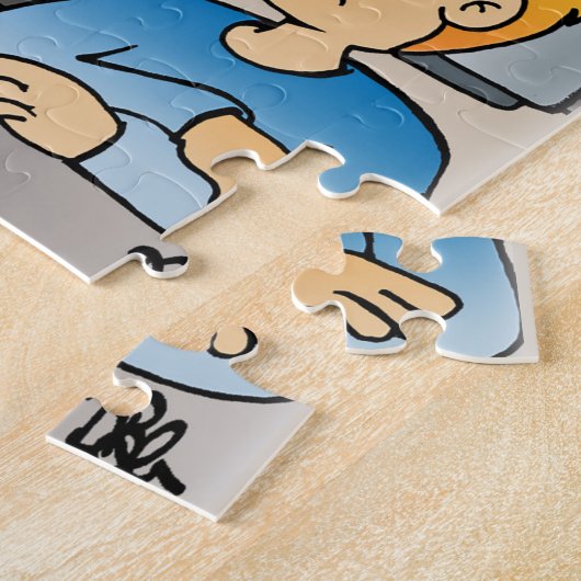 Das JIgsaw-Puzzle Puzzle (Seite)