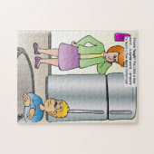 Das JIgsaw-Puzzle Puzzle (Horizontal)