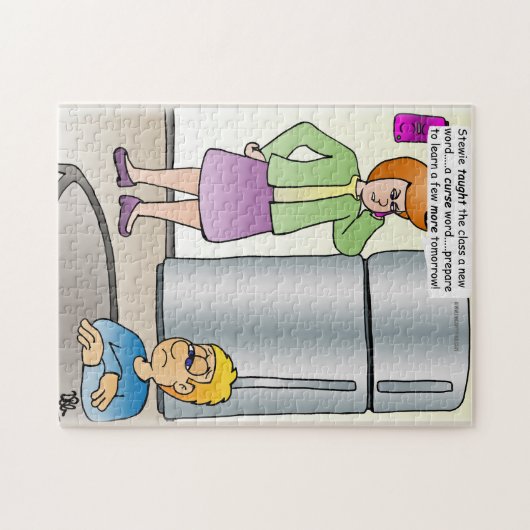 Das JIgsaw-Puzzle Puzzle (Horizontal)