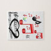 Das Jigsaw-Puzzle Puzzle (Horizontal)